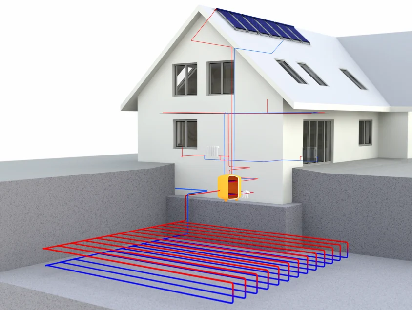 Ground-Source (Geothermal) Heat Pumps