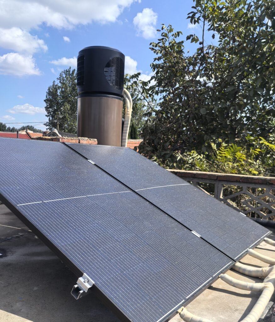 pvt For System Upgrade (Pre-heating) solar pvt heat pump residential rooftop system