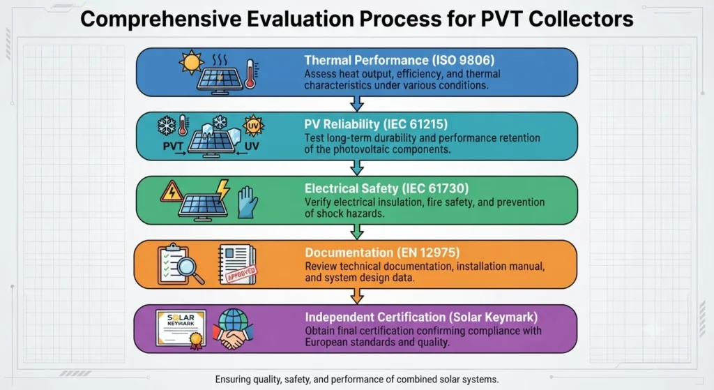 evaluation process of pvt (photovoltaic thermal) collector 转换自 png