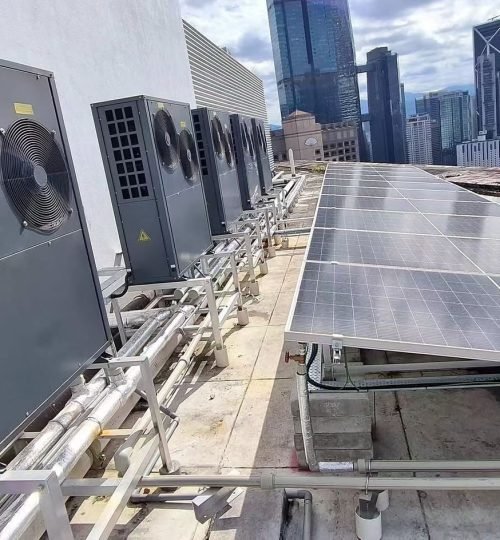 Projects solis pvt for heat pump system 1